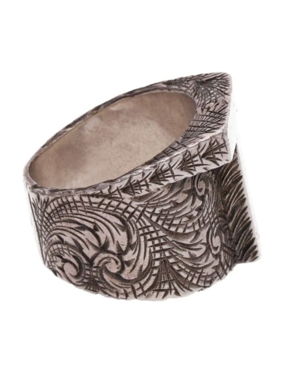 Gucci Arabesque Pattern Ring - Picture 4 of 5